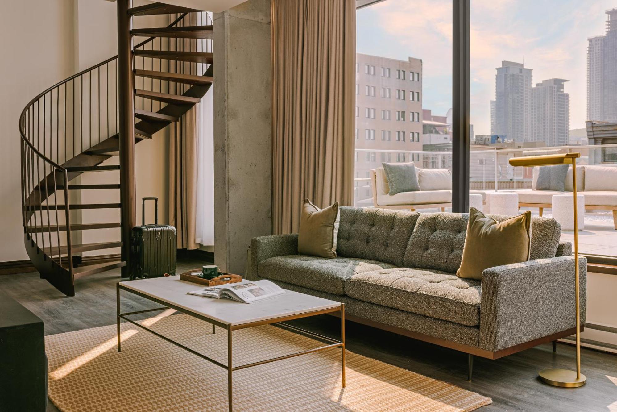 Sonder Lambert Aparthotel Montréal Eksteriør bilde