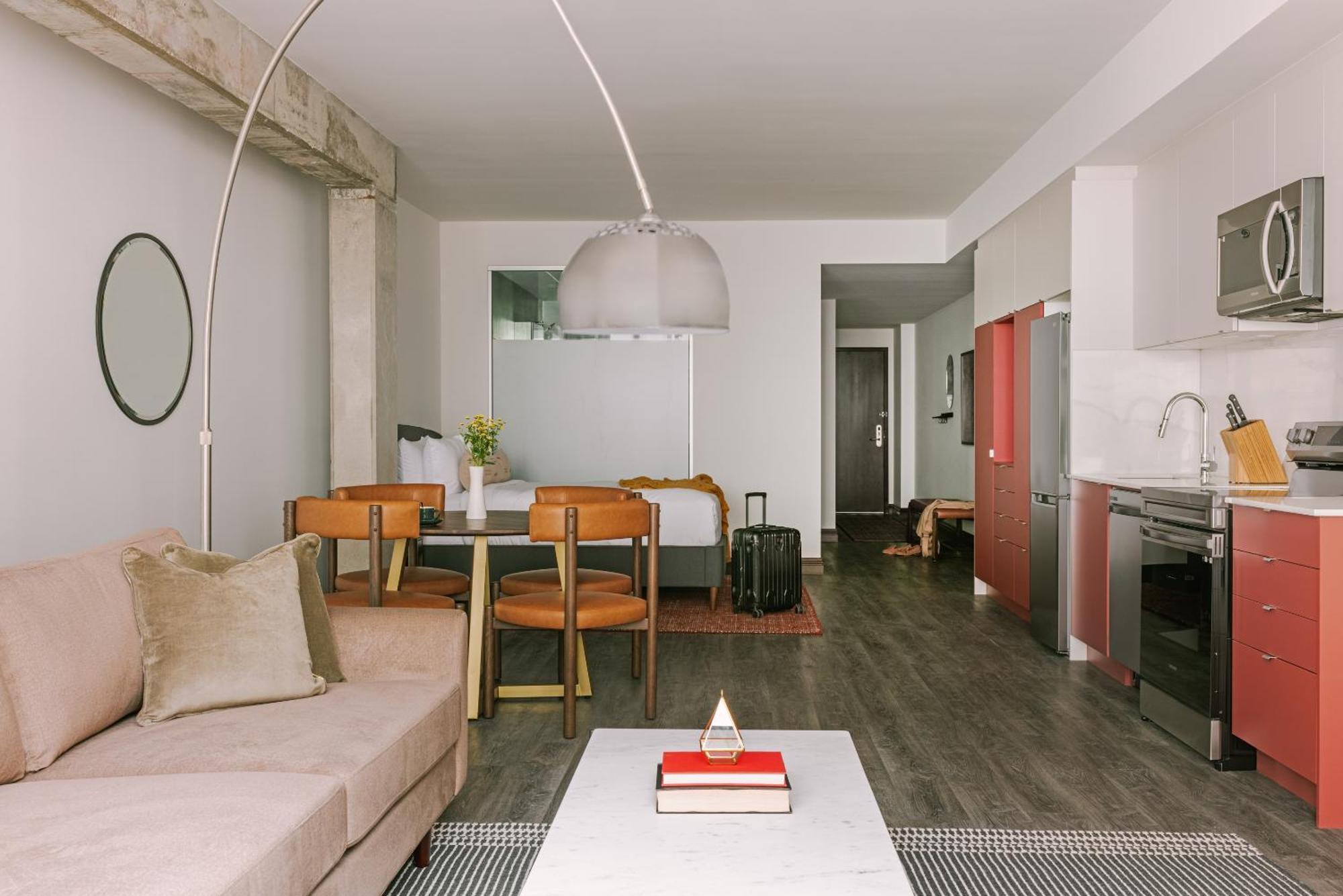 Sonder Lambert Aparthotel Montréal Eksteriør bilde
