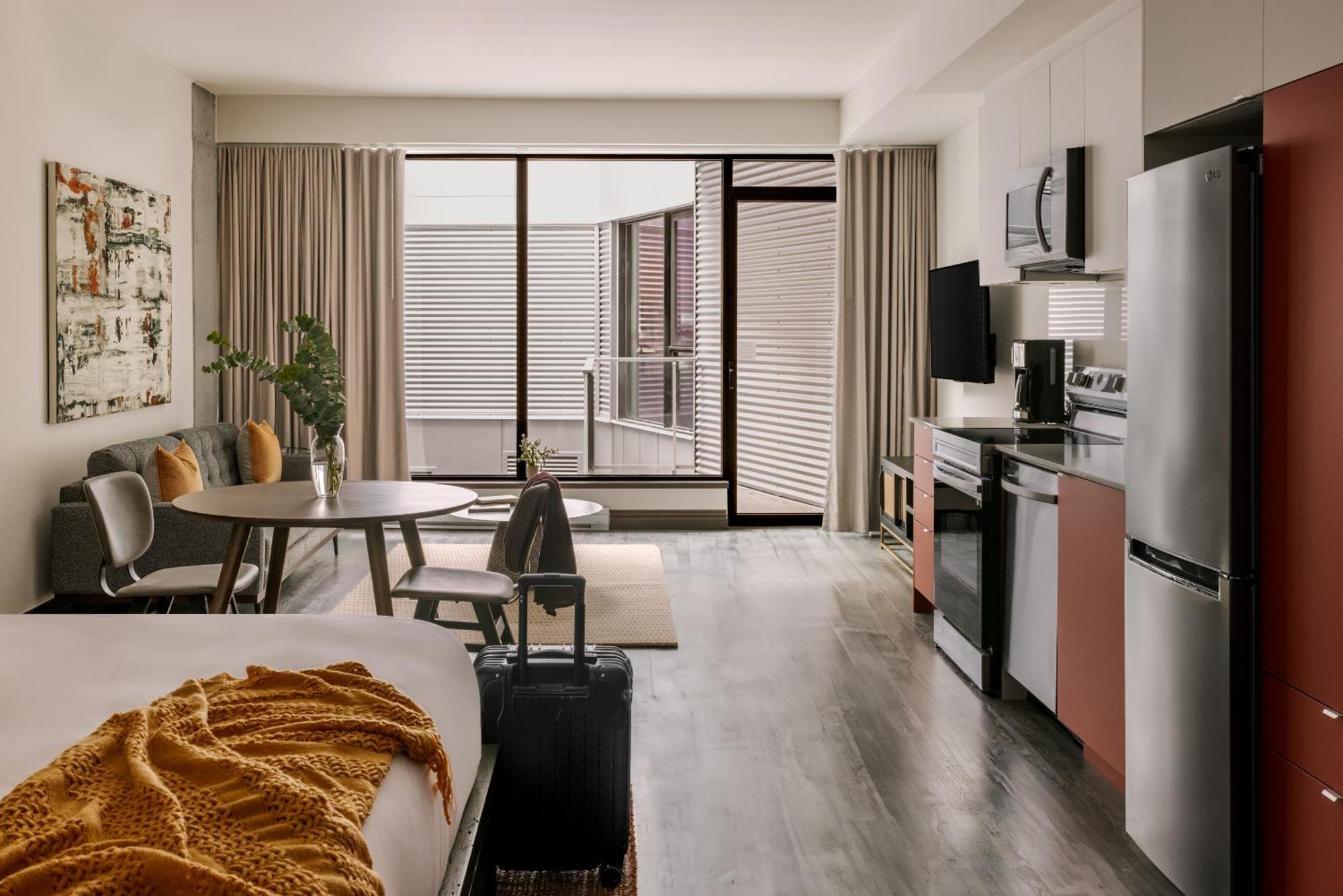 Sonder Lambert Aparthotel Montréal Eksteriør bilde
