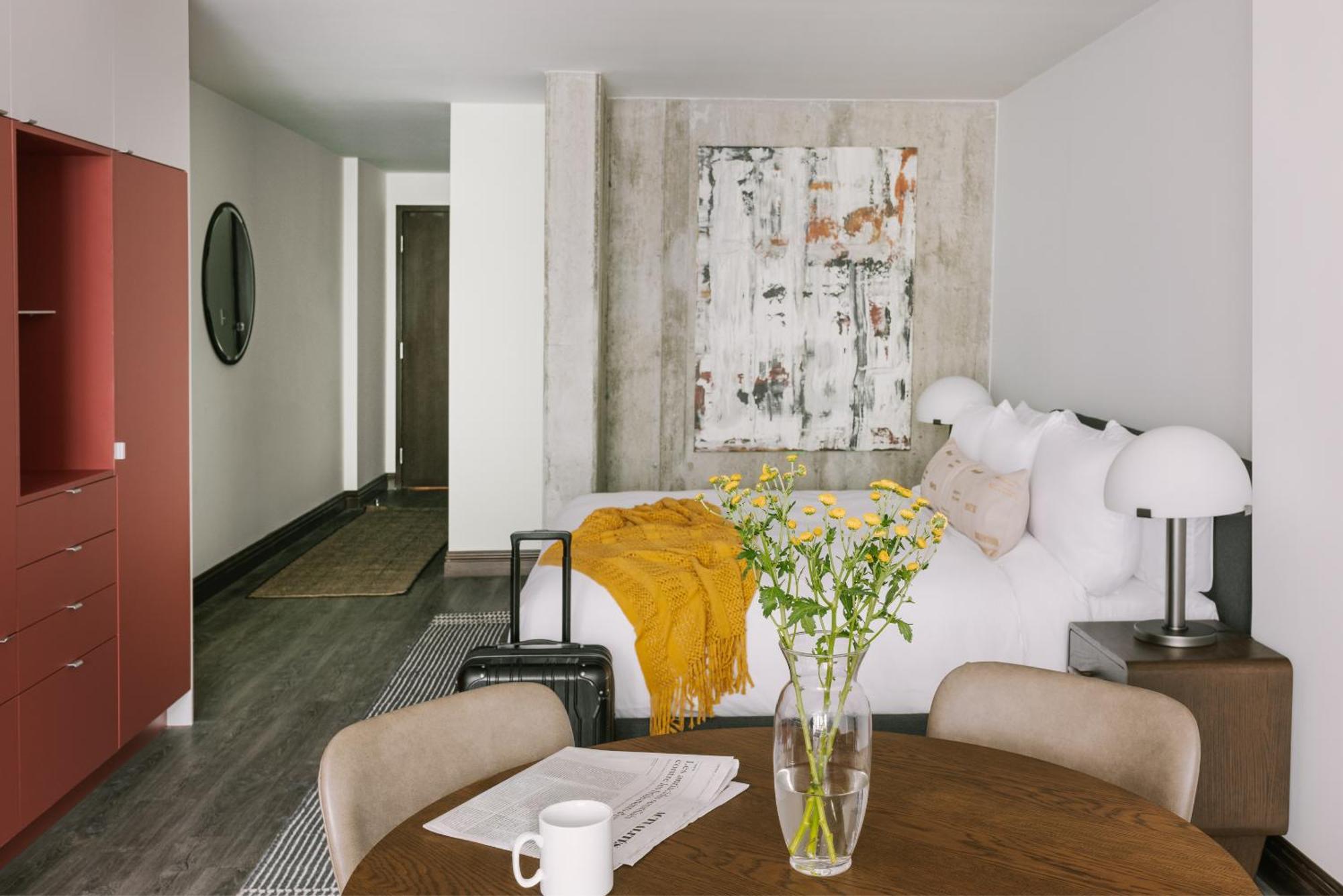 Sonder Lambert Aparthotel Montréal Eksteriør bilde