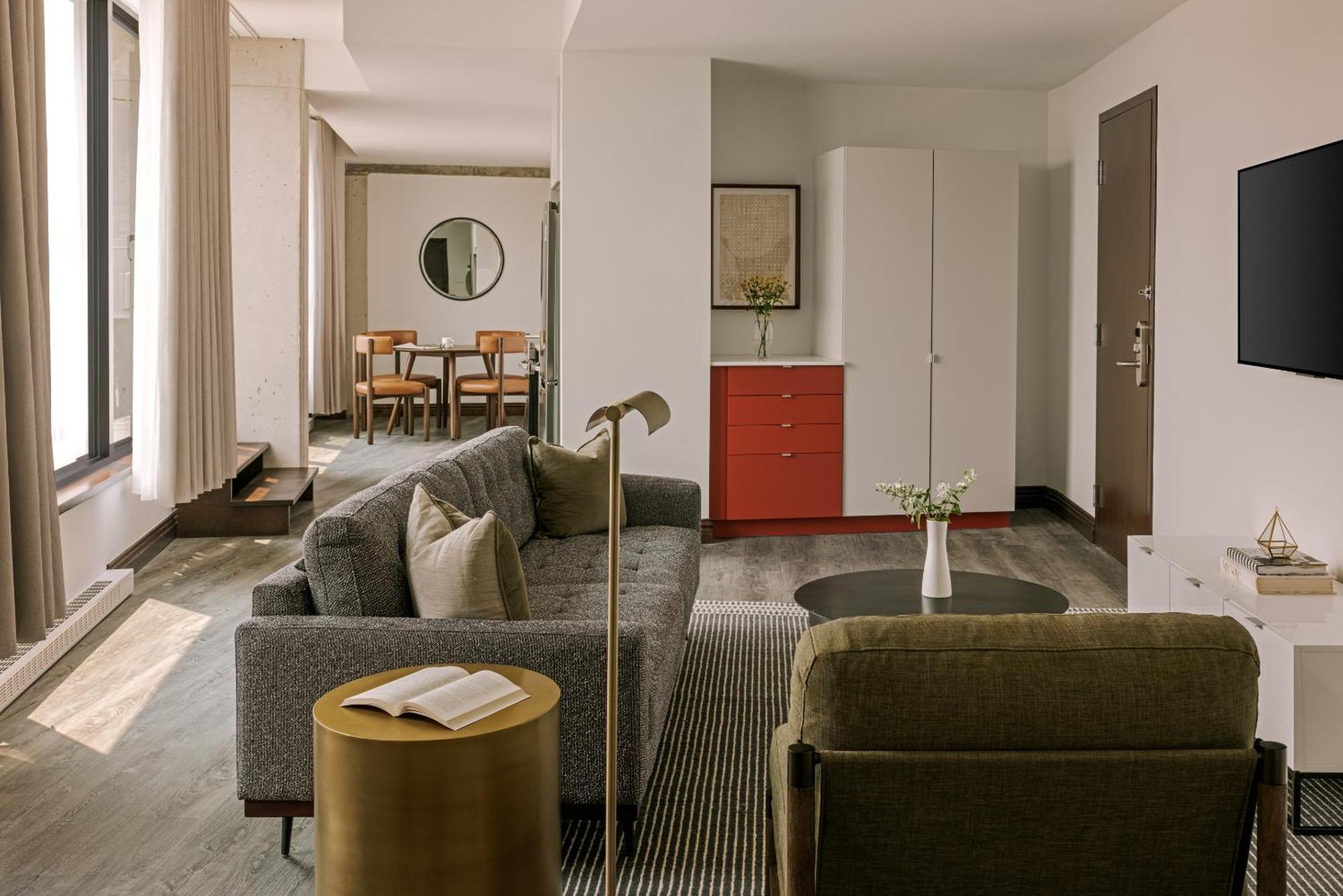 Sonder Lambert Aparthotel Montréal Eksteriør bilde