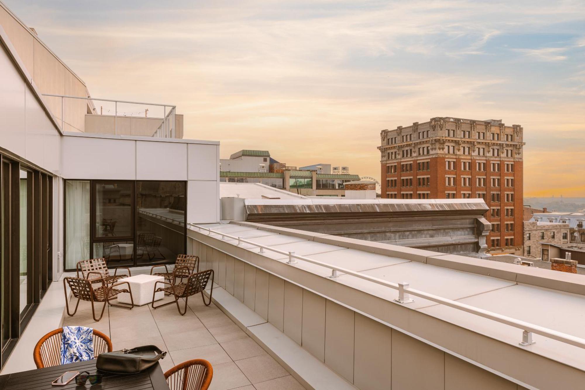 Sonder Lambert Aparthotel Montréal Eksteriør bilde
