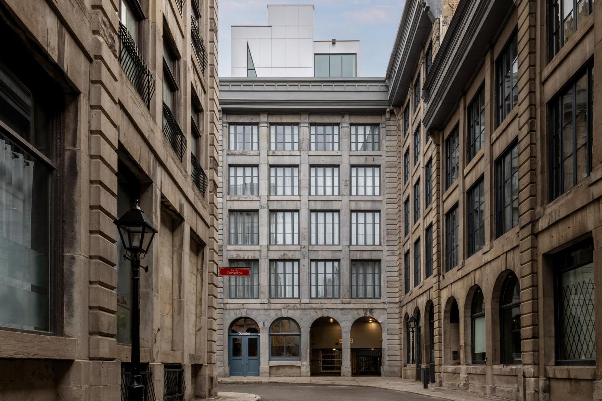 Sonder Lambert Aparthotel Montréal Eksteriør bilde